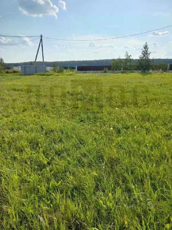 Участок в Свердловская область, Сысертский муниципальный округ, ... - Фото 1