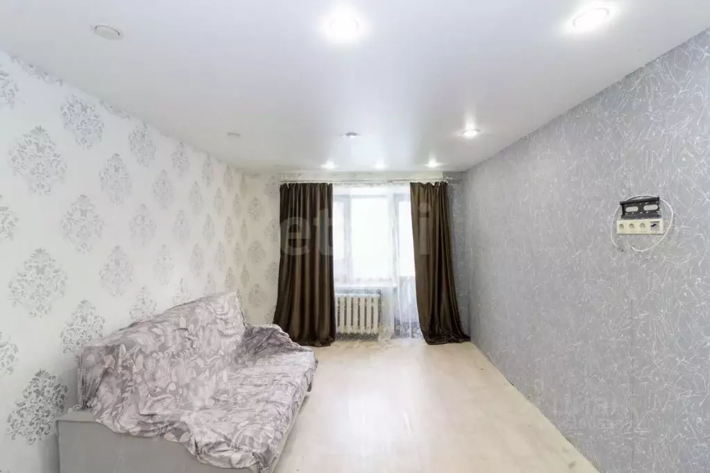 1-к кв. Тюменская область, Тюмень ул. Червишевский Тракт, 15/4 (29.3 ... - Фото 1