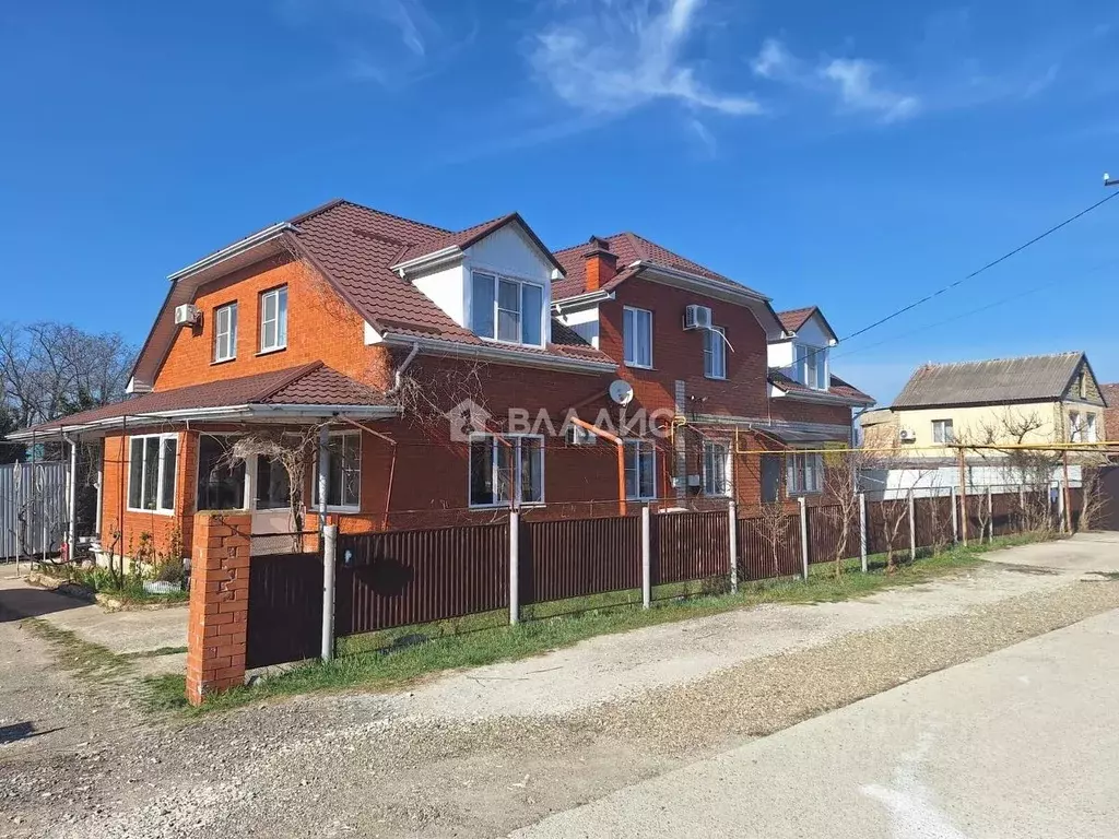 Дом в Краснодарский край, Новороссийск городской округ, Раевская ст-ца ... - Фото 0