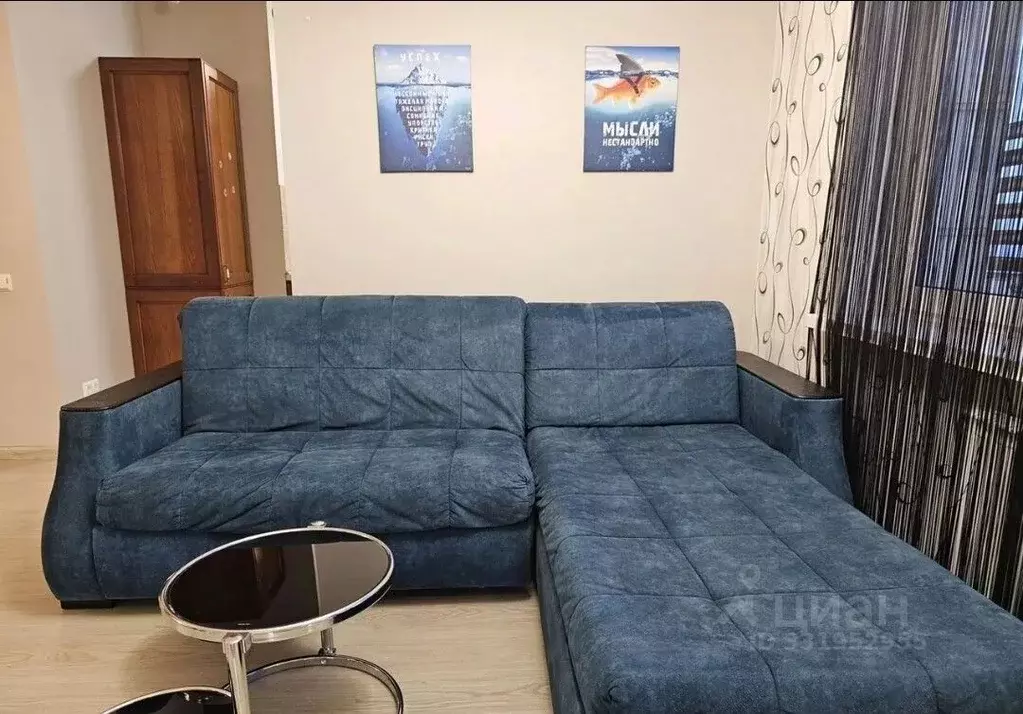 Студия Москва Хорошевское ш., 16к2 (55.0 м) - Фото 1