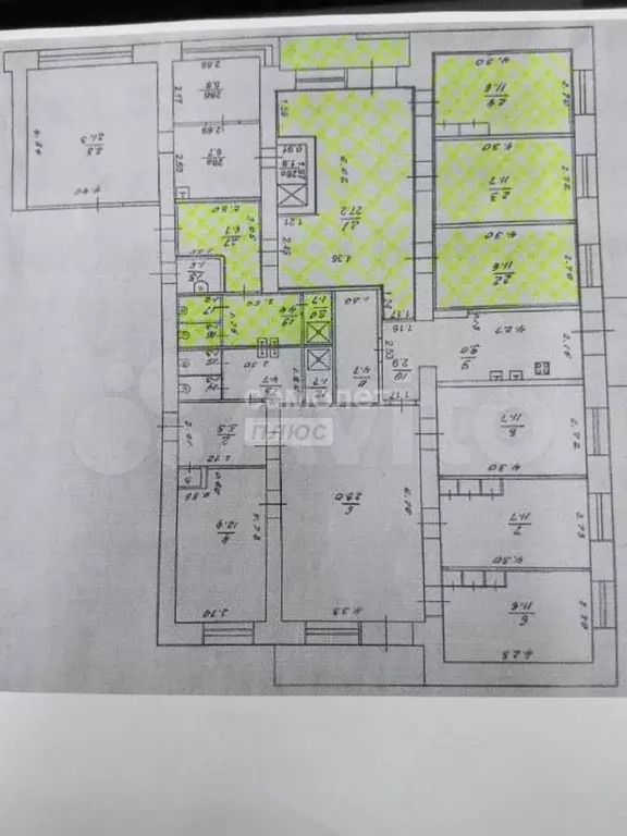 3-к. квартира, 77,4 м, 7/9 эт. - Фото 0