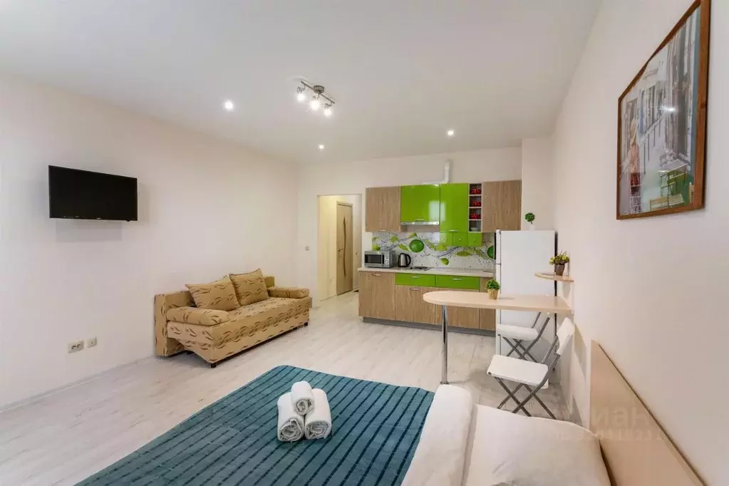 1-к кв. Тюменская область, Тюмень проезд Геологоразведчиков, 44 (34.0 ... - Фото 2