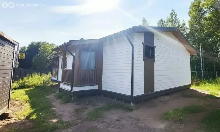 Дом в посёлок Мыза-Ивановка, Новая улица (123 м) - Фото 1