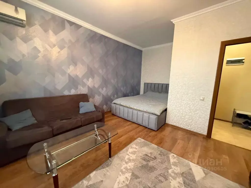 1-к кв. Ростовская область, Ростов-на-Дону ул. Жданова, 21 (37.0 м) - Фото 2