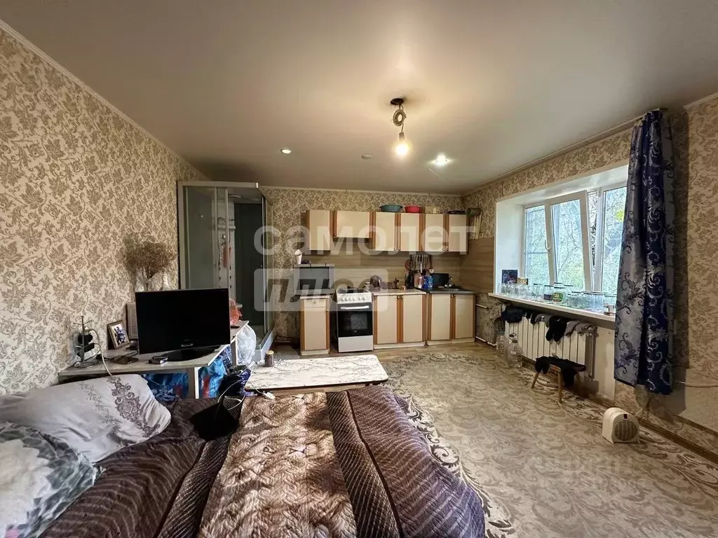 Комната Калужская область, Калуга Московская ул., 193к1 (26.9 м) - Фото 1