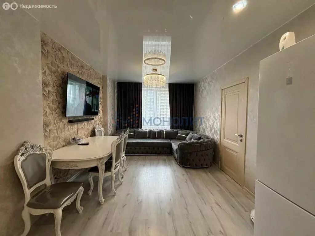 2-комнатная квартира: деревня Анкудиновка, Русская улица, 4 (56.3 м) - Фото 0