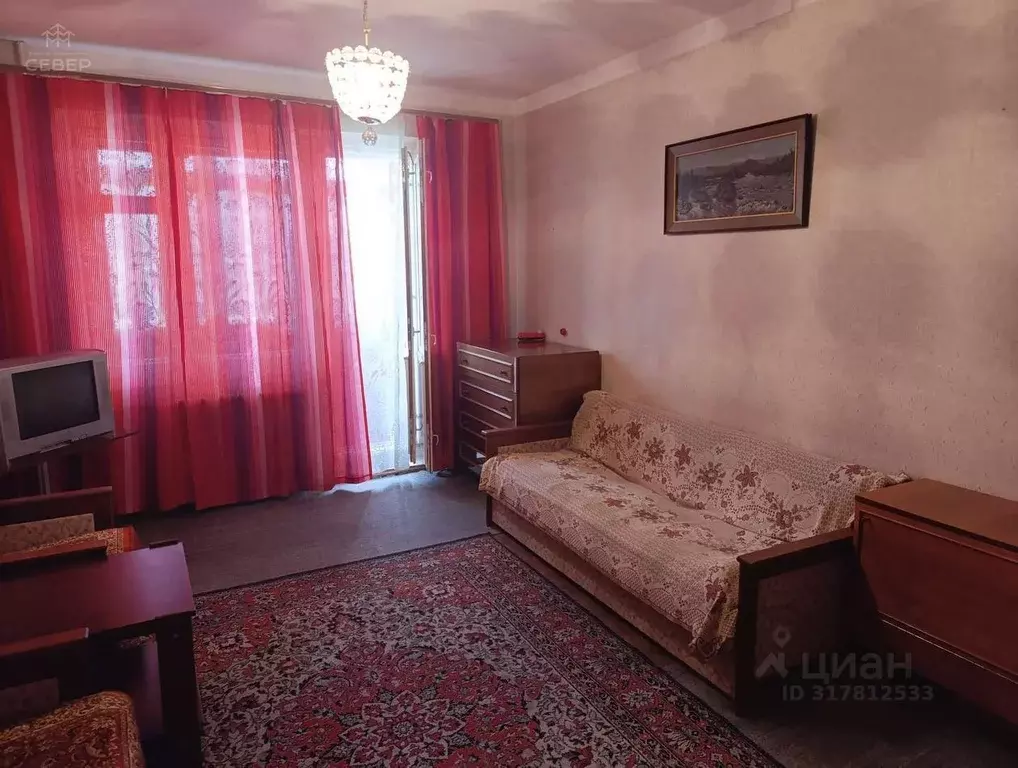 1-к кв. Новгородская область, Великий Новгород ул. Кочетова, 15к1 ... - Фото 1