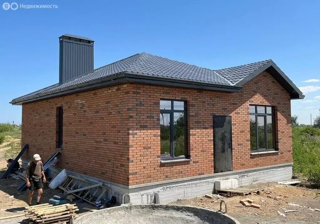 Дом в Аксайский район, станица Ольгинская (90 м) - Фото 1