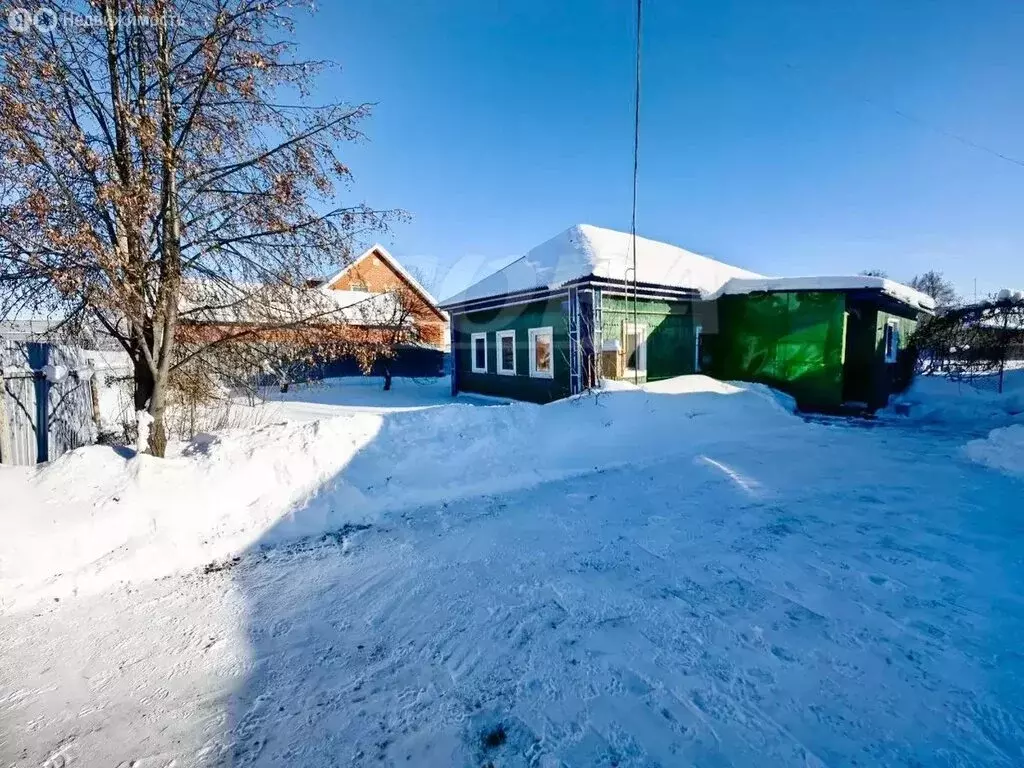 Дом в Тюменский муниципальный округ, рабочий посёлок Боровский (80 м) - Фото 1