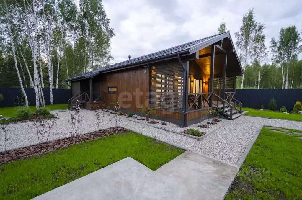 Дом в Тверская область, Калининский муниципальный округ, Тихий Берег в ... - Фото 1