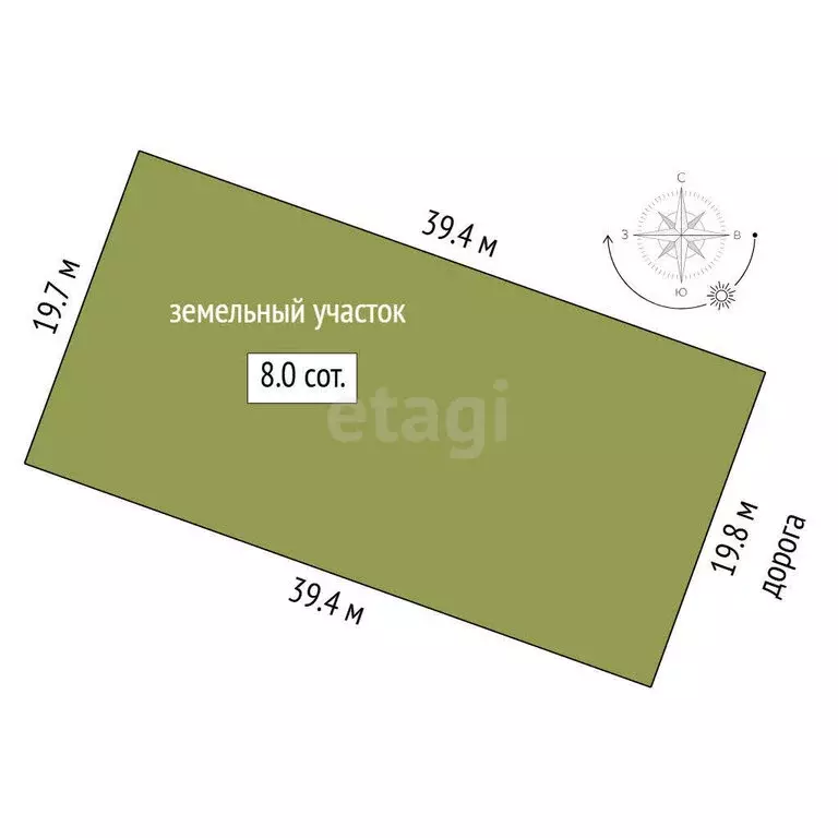 Дом в Тюмень, территория СОСН Русское Поле, Тенистая улица (120 м) - Фото 0