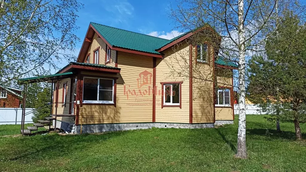 Дом в Владимирская область, Александровский район, Андреевское ... - Фото 1