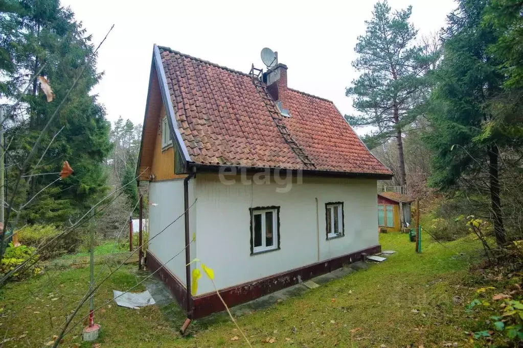 Дом в Калининградская область, Светлогорск Песочная ул., 6 (40 м) - Фото 0