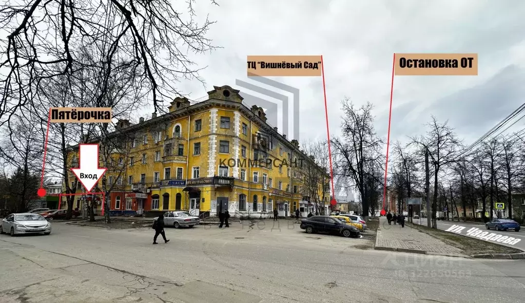 Торговая площадь в Нижегородская область, Нижний Новгород ул. ... - Фото 1