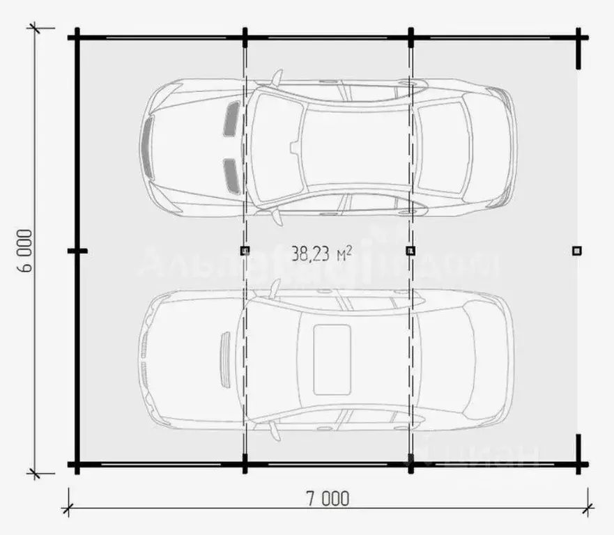 Гараж в Хабаровский край, Хабаровск Кавказская ул., 45/5 (40 м) - Фото 1
