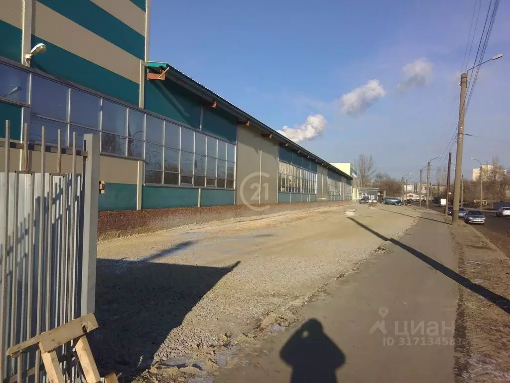 Помещение свободного назначения в Тамбовская область, Тамбов проезд ... - Фото 1