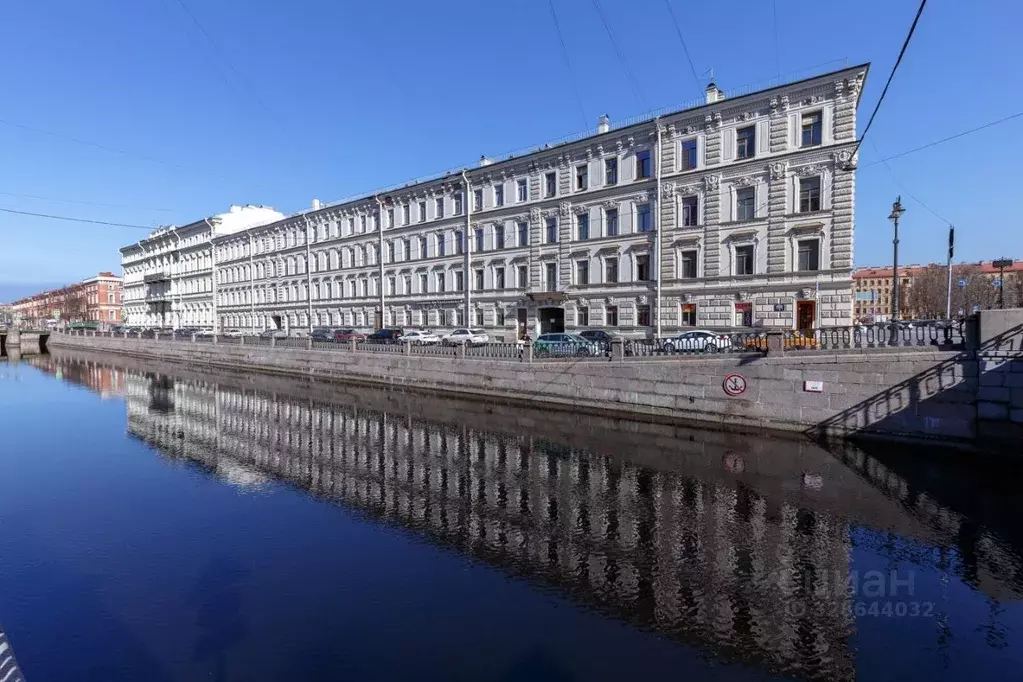 Студия Санкт-Петербург наб. Крюкова Канала, 8 (33.0 м) - Фото 1