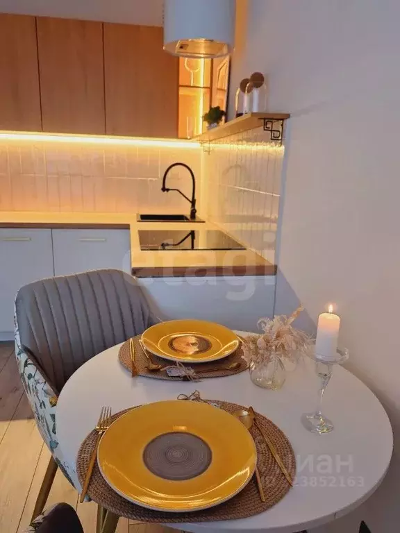 1-к кв. Брянская область, Брянск ул. Братьев Ткачевых, 15к1 (40.6 м) - Фото 2