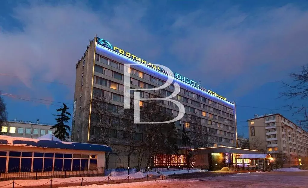 Помещение свободного назначения в Москва ул. Хамовнический Вал, 34 ... - Фото 0