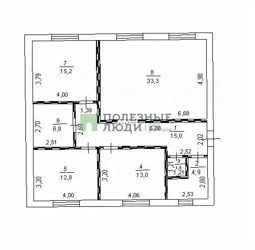 Дом в Белгородская область, Белгородский район, пос. Майский, ... - Фото 2