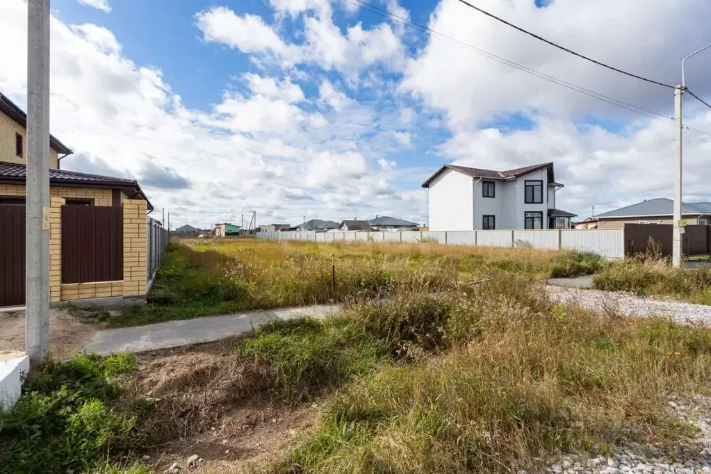 Участок в Тюменская область, Тюменский муниципальный округ, д. ... - Фото 1