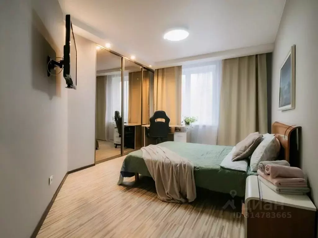 2-к кв. Санкт-Петербург просп. Королева, 65 (70.0 м) - Фото 1