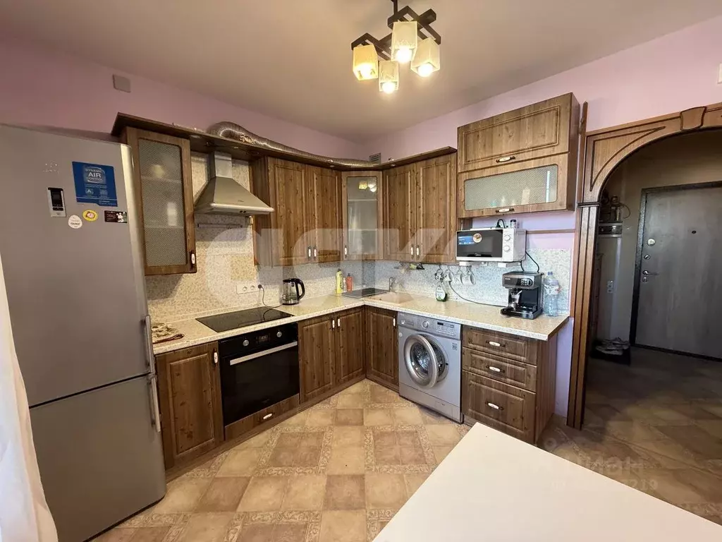 1-к кв. Московская область, Воскресенск ул. Зелинского, 10а (42.0 м) - Фото 2