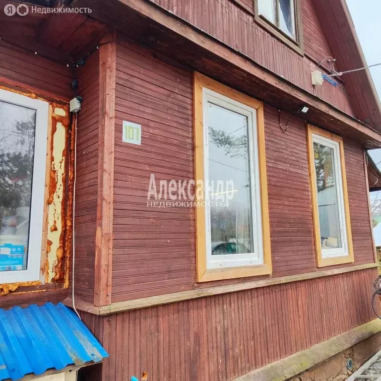 Дом в Рахьинское городское поселение, садоводческий массив Борисова ... - Фото 1