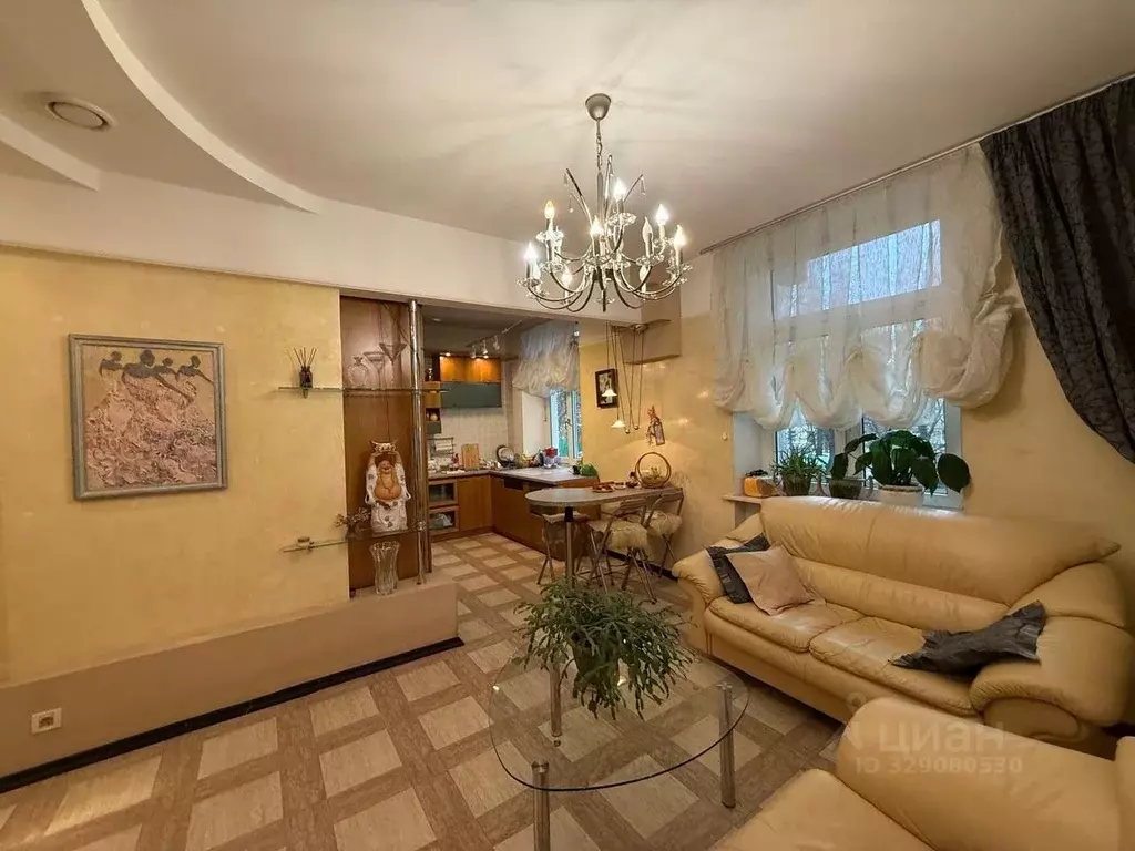 2-к кв. Москва Нагорная ул., 30К1 (65.0 м) - Фото 2