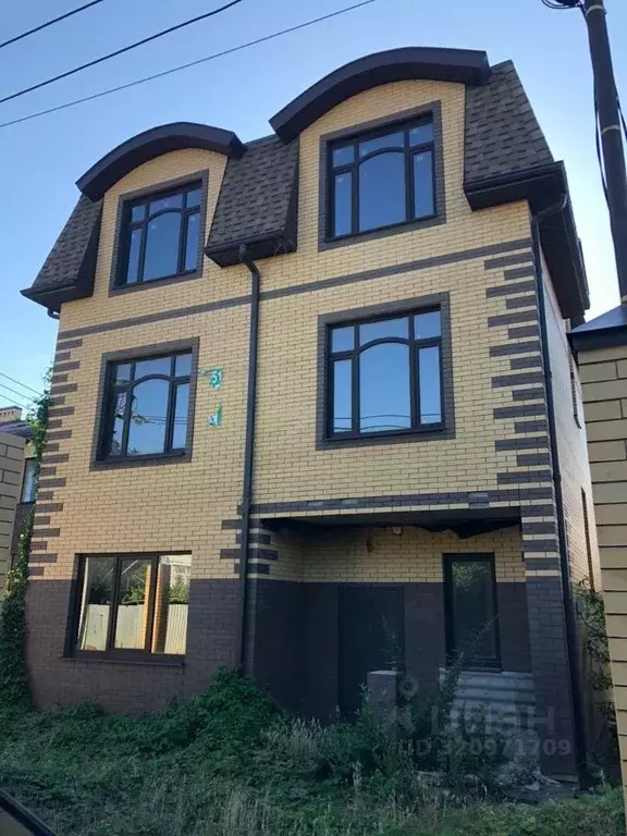 Дом в Ростовская область, Ростов-на-Дону Танаисский пер., 19/2 (220 м) - Фото 0