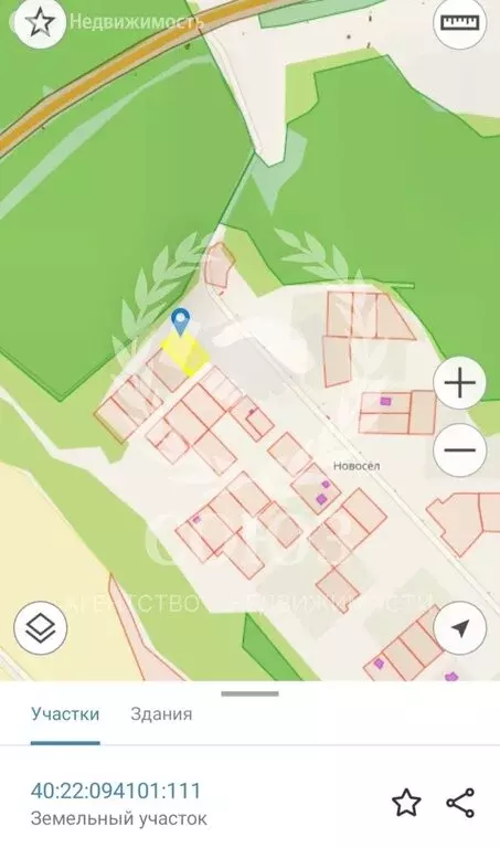 Участок в Калужская область, Ферзиковский муниципальный округ, ... - Фото 2