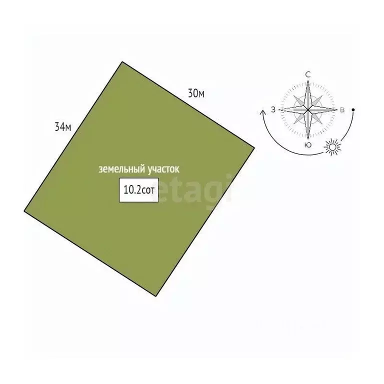 Участок в Ленинградская область, Гатчинский муниципальный округ, Чаща ... - Фото 2