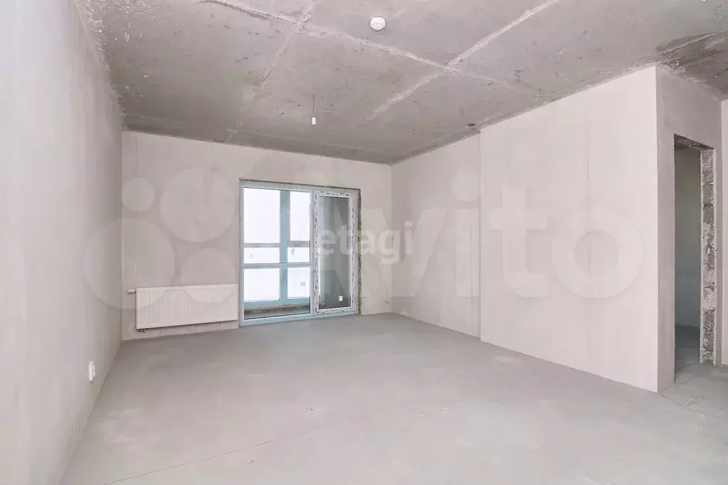 1-к. квартира, 49,5 м, 15/16 эт. - Фото 1