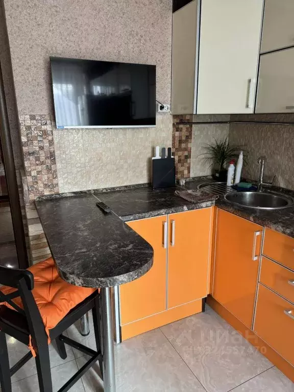 1-к кв. Татарстан, Елабуга 4/5 мкр, ул. Хирурга Нечаева, 16 (45.0 м) - Фото 2