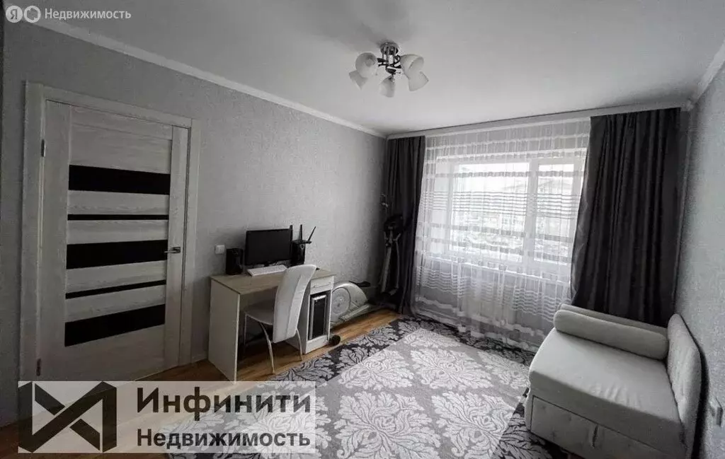 1-комнатная квартира: Ставрополь, Полеводческая улица, 9 (34 м) - Фото 1