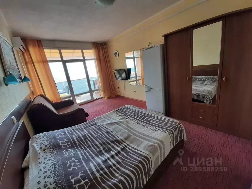 2-к кв. Крым, Алушта муниципальный округ, пос. Утес ул. Гагариной, ... - Фото 1