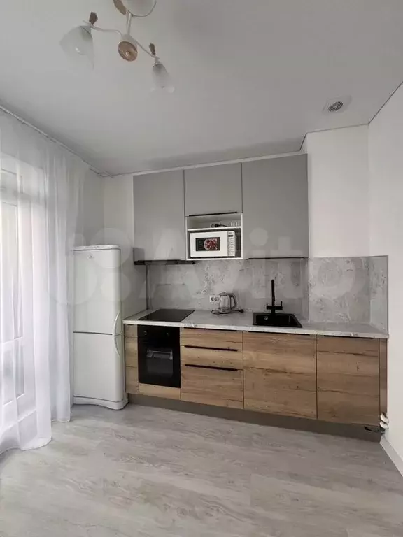 1-к. квартира, 34 м, 3/5 эт. - Фото 1