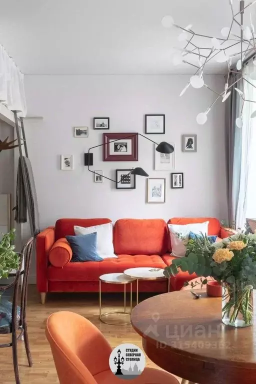 Студия Санкт-Петербург Невский просп., 122 (25.7 м) - Фото 0
