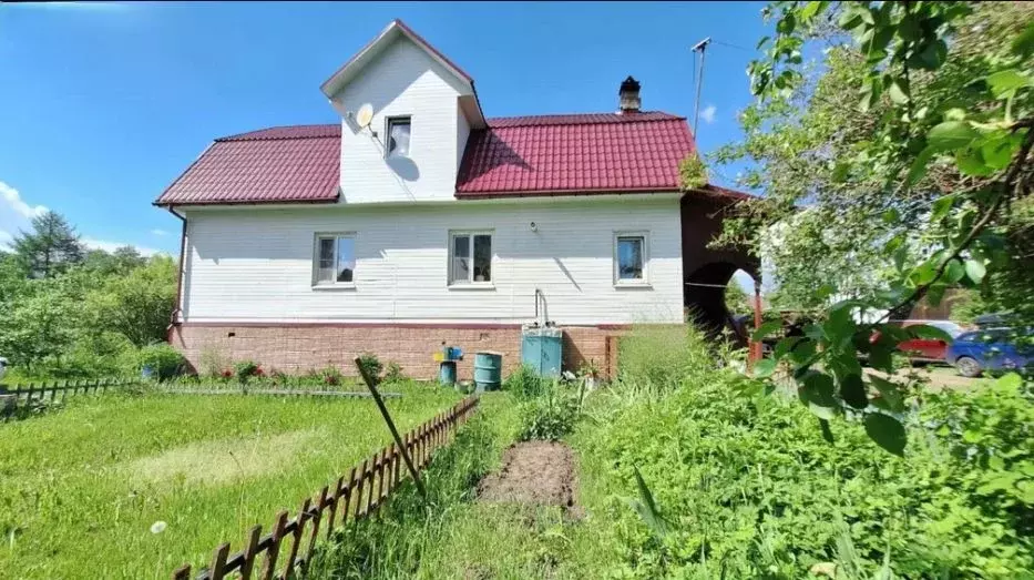 Дом в Ленинградская область, Гатчинский район, Вырица городской ... - Фото 0