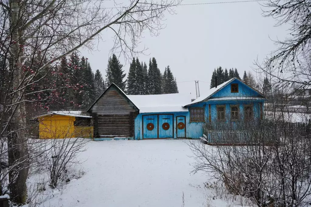 Дом в Челябинская область, Нязепетровск Шиханская ул. (43 м) - Фото 1