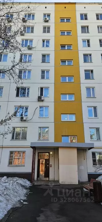 3-к кв. Москва 1-я Новокузьминская ул., 22К1 (60.1 м) - Фото 2