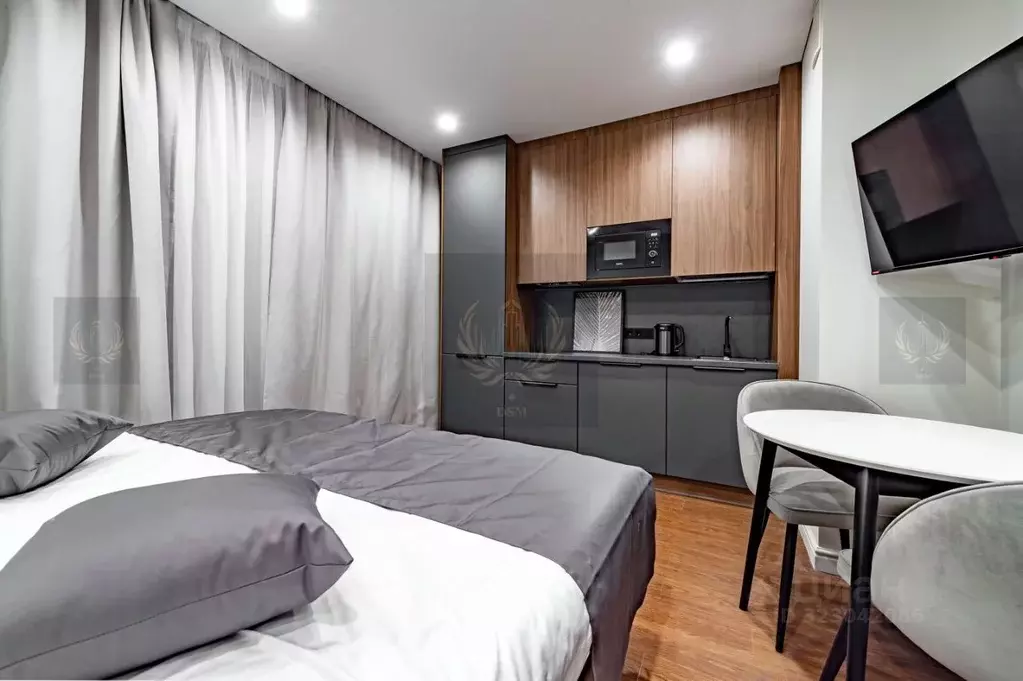 Студия Санкт-Петербург Херсонский проезд, 6 (24.9 м) - Фото 2