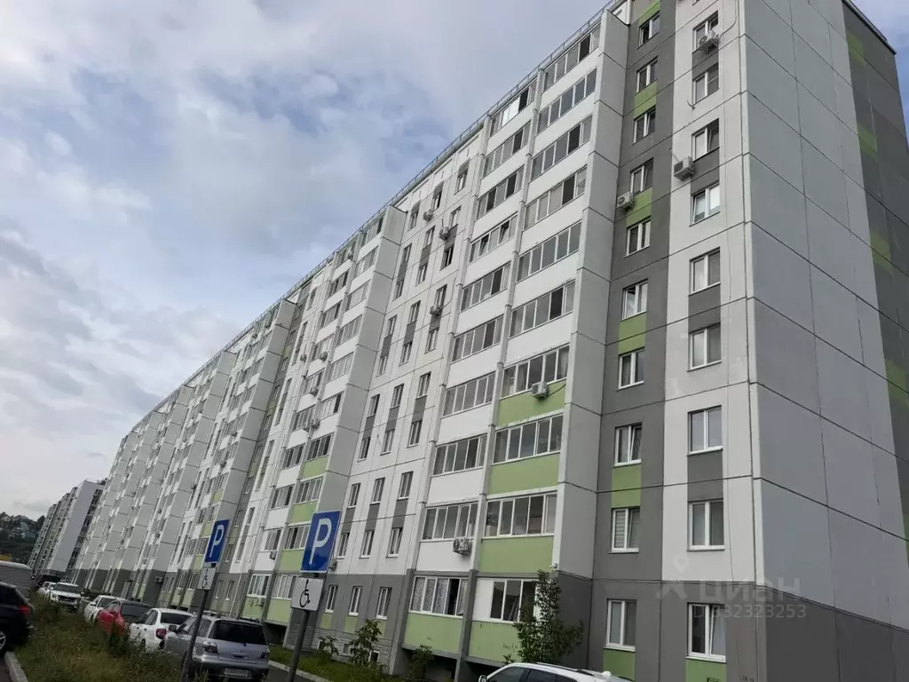 3-к кв. Башкортостан, Уфа ул. Булата Имашева, 7 (78.37 м) - Фото 1