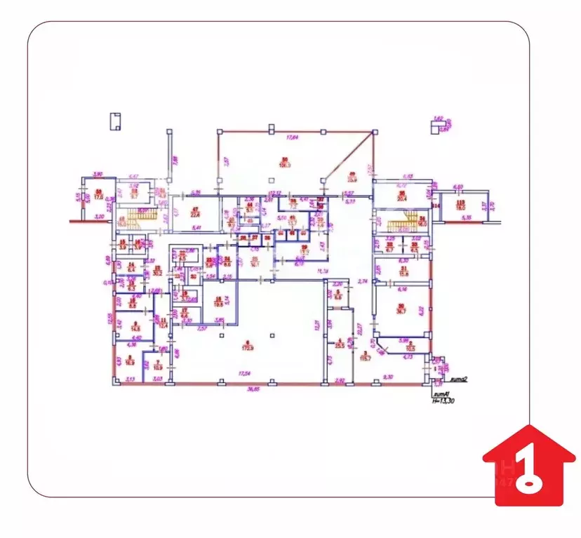 Помещение свободного назначения в Омская область, Омск Новороссийская ... - Фото 2