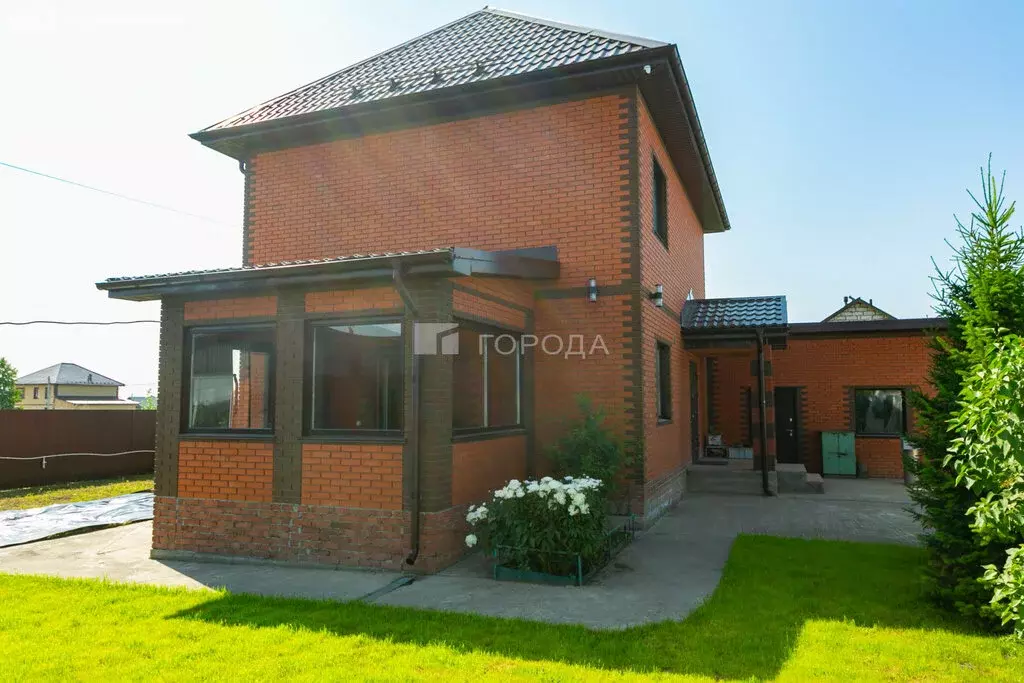 Дом в село Марусино, 1-я Луговая улица, 21 (160 м) - Фото 0
