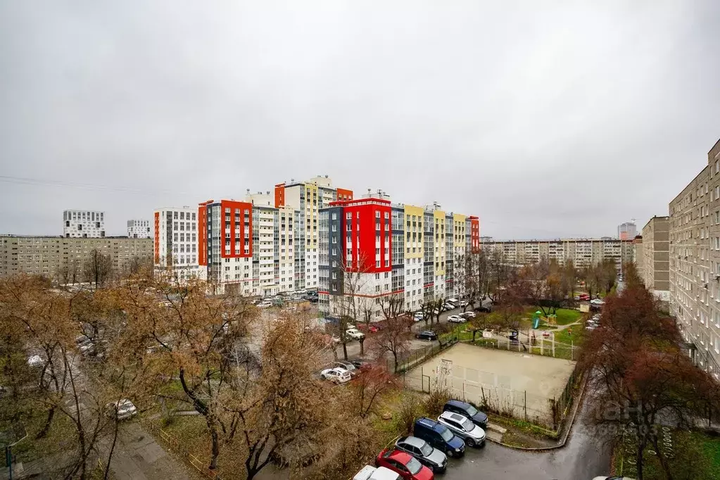 3-к кв. Свердловская область, Екатеринбург ул. Шефская, 61 (63.3 м) - Фото 0