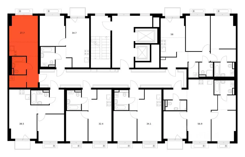 Студия Московская область, Ленинский городской округ, Боброво пгт ... - Фото 2