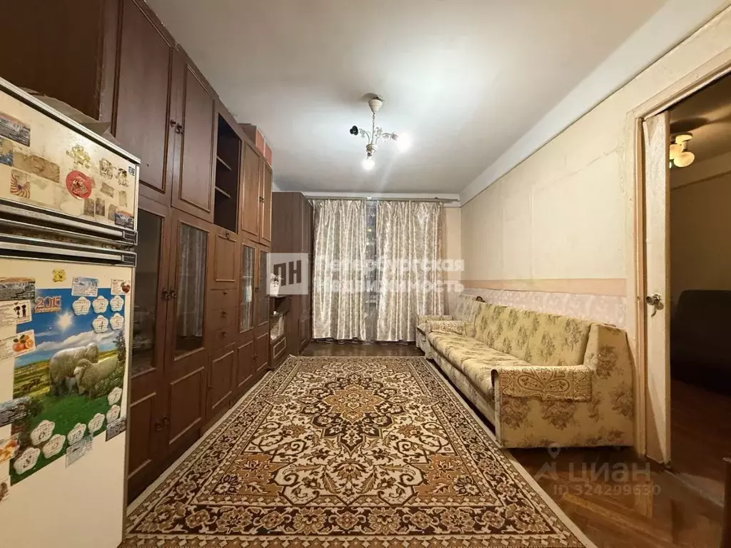 Комната Санкт-Петербург Витебский просп., 31К2 (28.9 м) - Фото 1