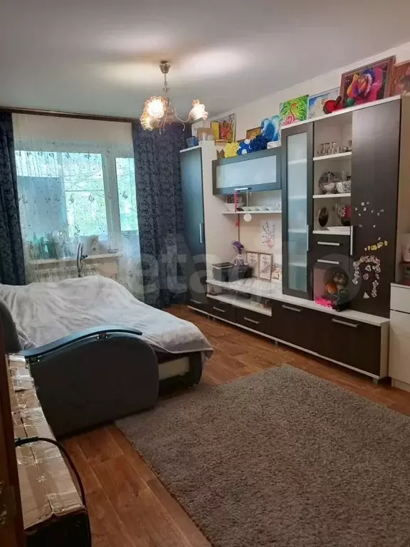 1-к. квартира, 33 м, 5/5 эт. - Фото 1