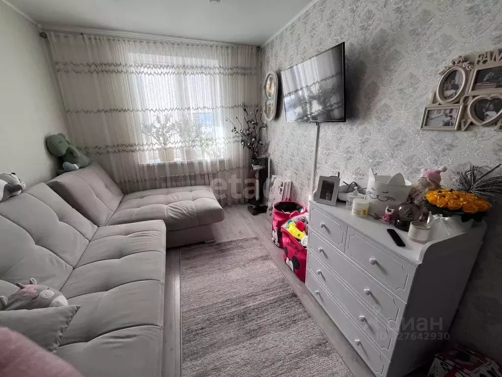 1-к кв. Татарстан, с. Высокая Гора ул. Мичурина, 10А (29.7 м) - Фото 1